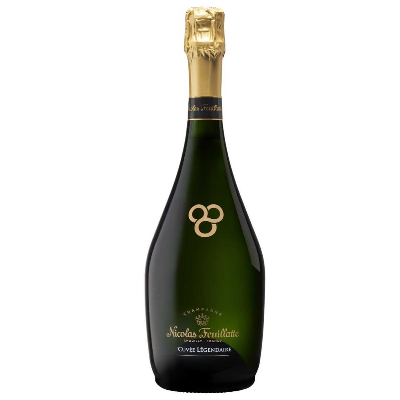 Nicolas Feuillatte Champagne Brut Cuvée Légendaire 750 ml – Exquisite Eleganz