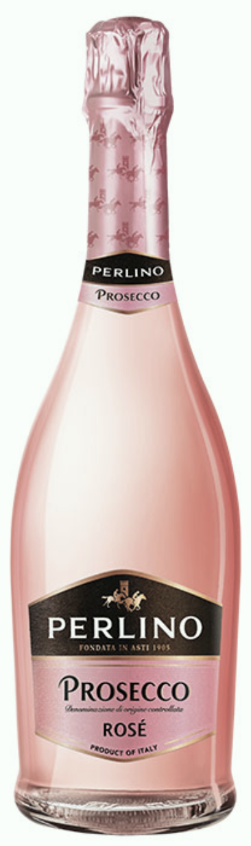 Perlino Prosecco Rosé 750 ml - Nur für Erwachsener (+18)