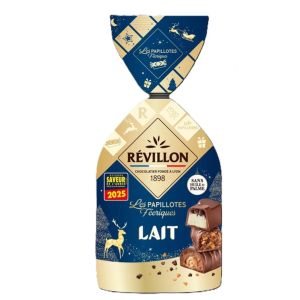 Revillon Papillotes Féeriques Milchschokolade – 360 g