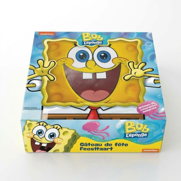 Gourmet SpongeBob Party-Torte