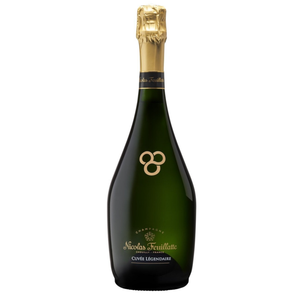 Nicolas Feuillatte Champagne Brut Cuvée Légendaire 750 ml – Exquisite Eleganz