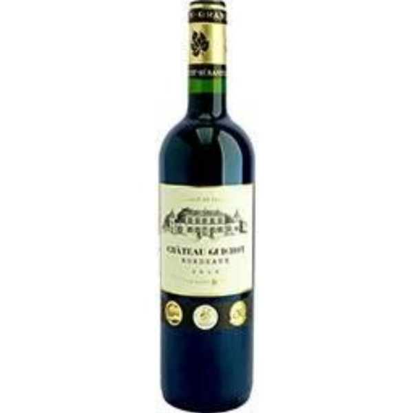 CHÂTEAU GUICHOT AOP Bordeaux 750 ml