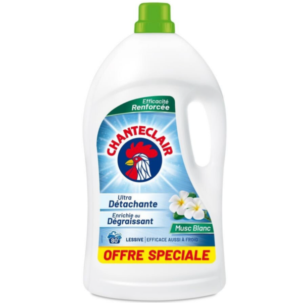 Chante Clair Waschmittel – 80 Wäschen