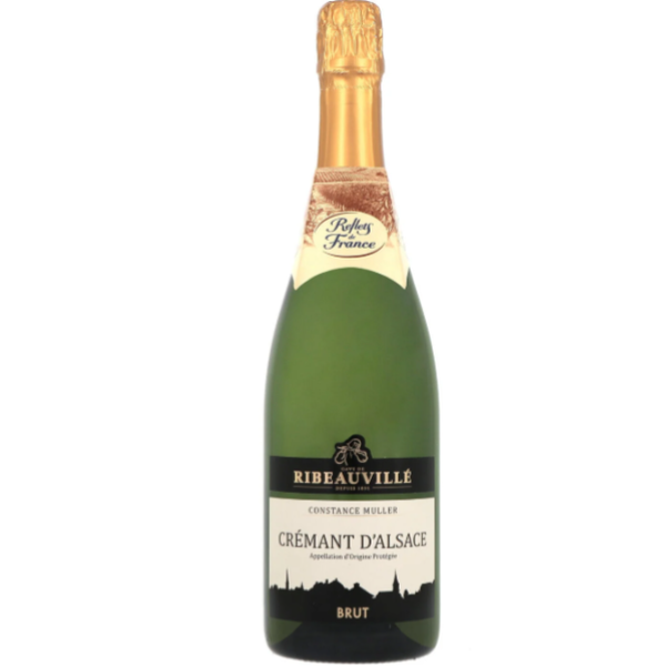 Crémant d’Alsace A.O.P. Brut – Reflets de France 750 ml