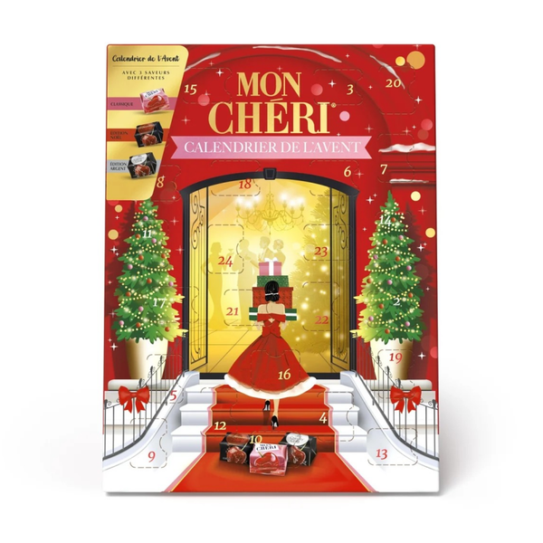 Mon Chéri Adventskalender 252 g