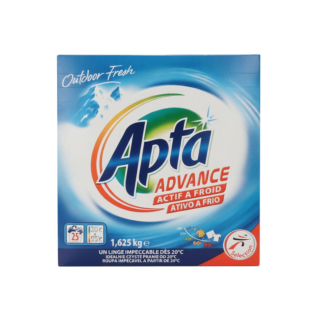 APTA Avance Pulverwaschmittel 1250 g