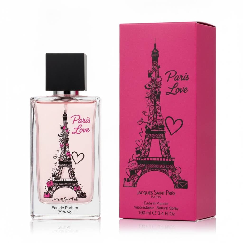 Paris Love Eau de Parfum 100 ml