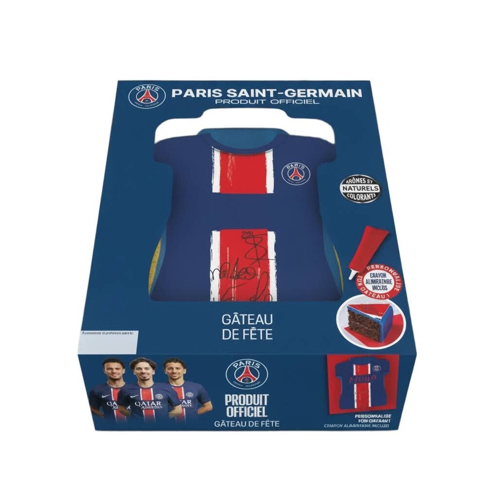 PSG‑Partytorte von LIGHTBODY 1000 g