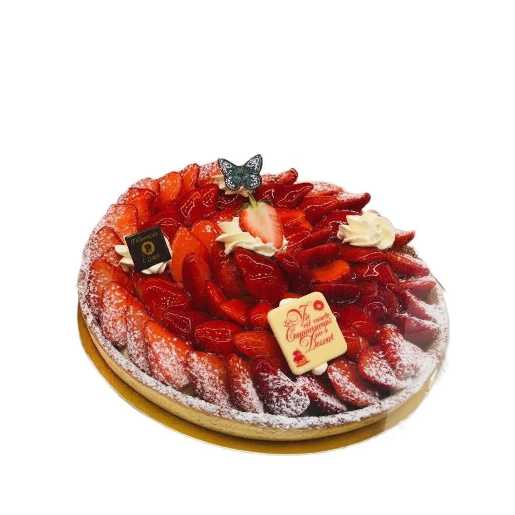 Erdbeer-Tarte Royale – 22 cm