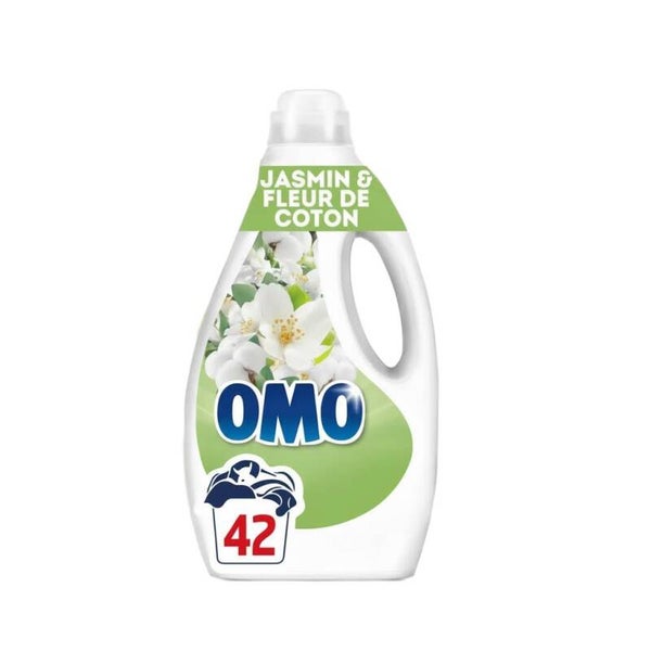 OMO Jasmin Fleur de Coton 42 Wäsche
