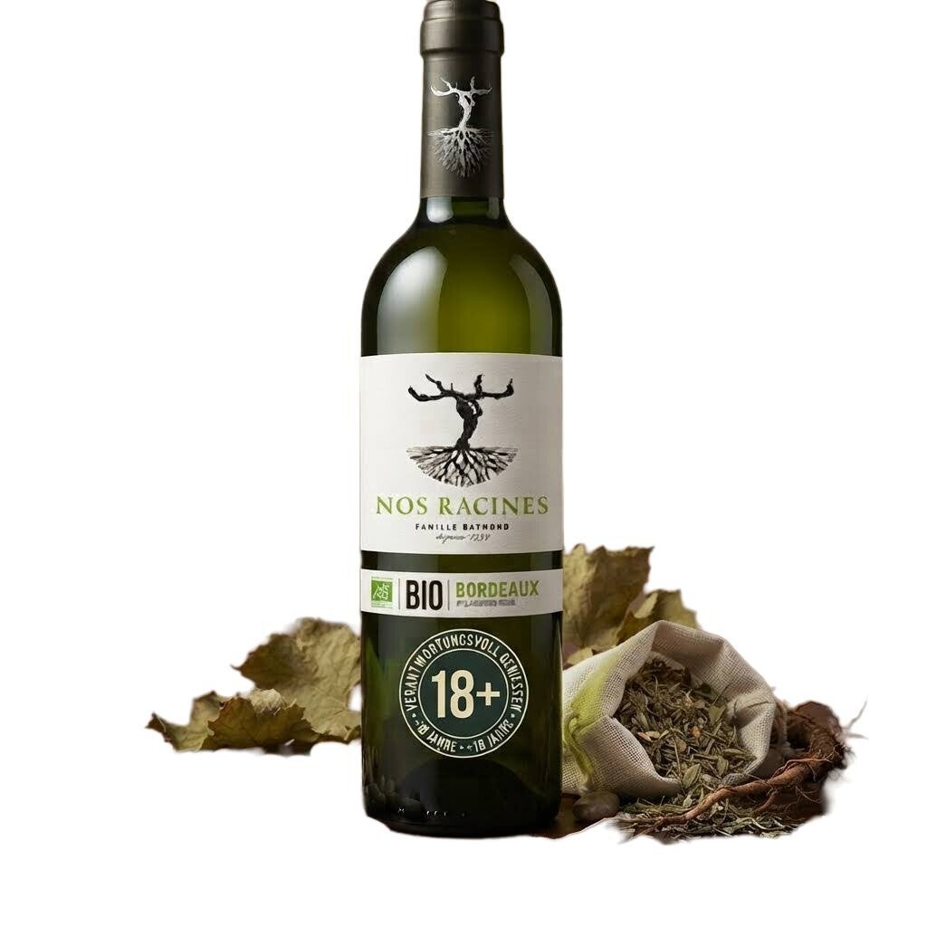BIO Weißwein Bordeaux 750 ml
