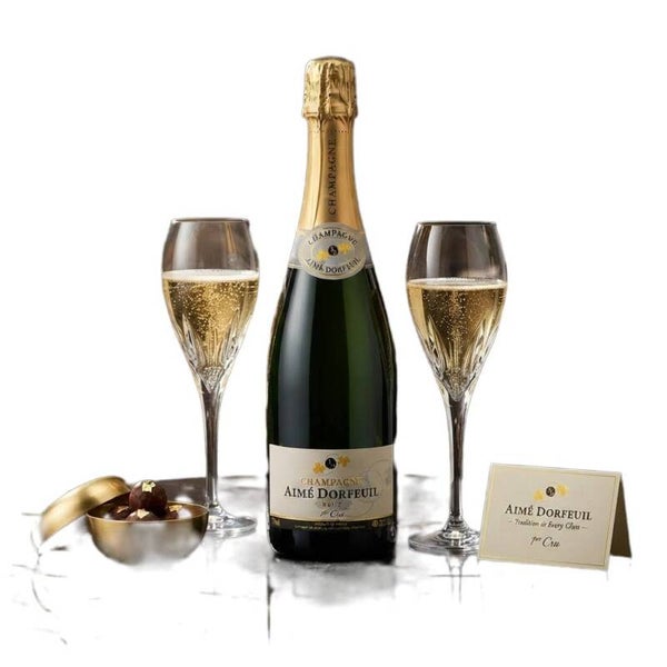 Aimé Dorfeuil Tradition Brut Champagner – 0,75 l (+18)