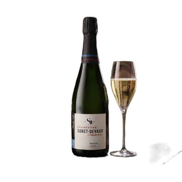 Chmapagne Soret Devaux Reserve Brut 750 ml (+18)