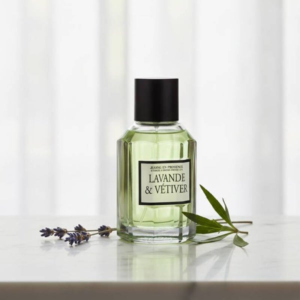 Jeanne en Provence Lavender & Vetiver Eau de Toilette Spray – 100 ml