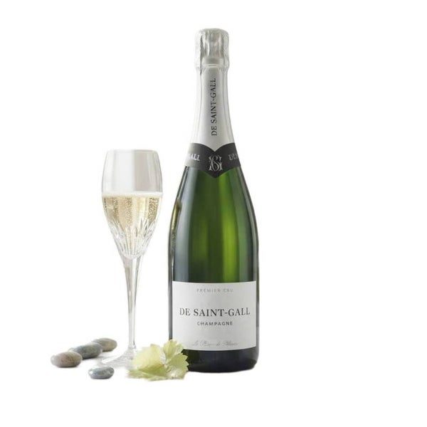 Champagner Le Blanc de Blancs Premier Cru -De Saint-Gall 750 ml