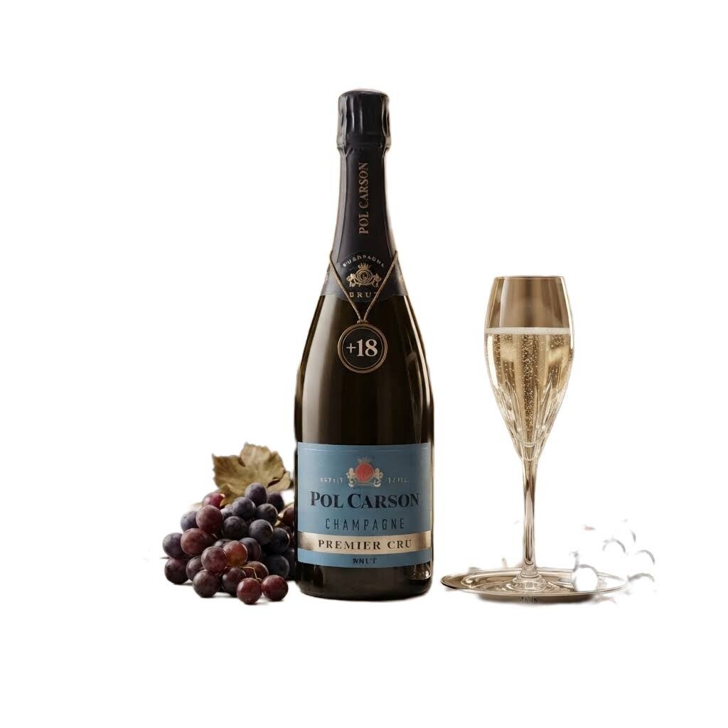 Champagne Pol Carson – Premier Cru Brut (+18)