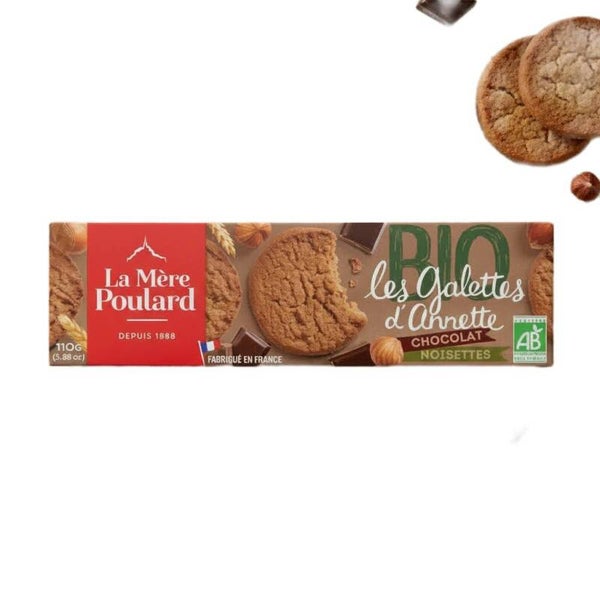 Les galettes d'Anette Chocolat noisettes /2 Stück/ 150 g