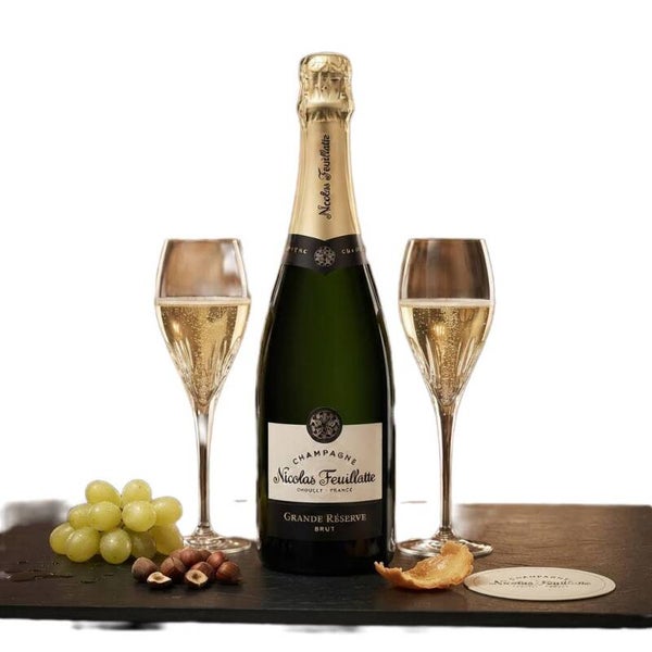Champagne Nicolas Feuillatte Grande Réserve Brut 750 ml (+18)
