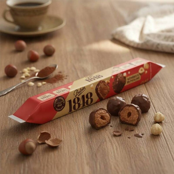 Poulain Rocher Milchschokolade mit Praliné-Füllung (2er-Set, 448 g)