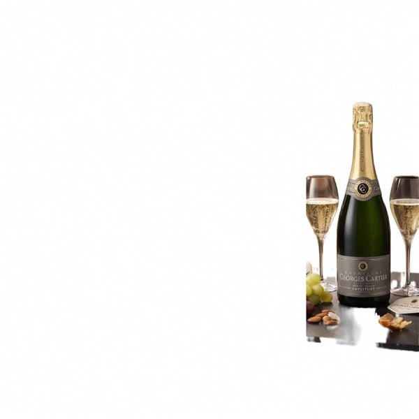 Champagne Georges Cartier Brut – 750 ml (+18)