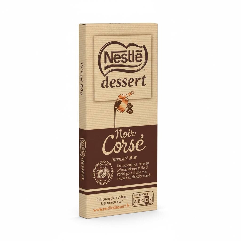 Noir Corse Intensité/2 Stück/ 200 g