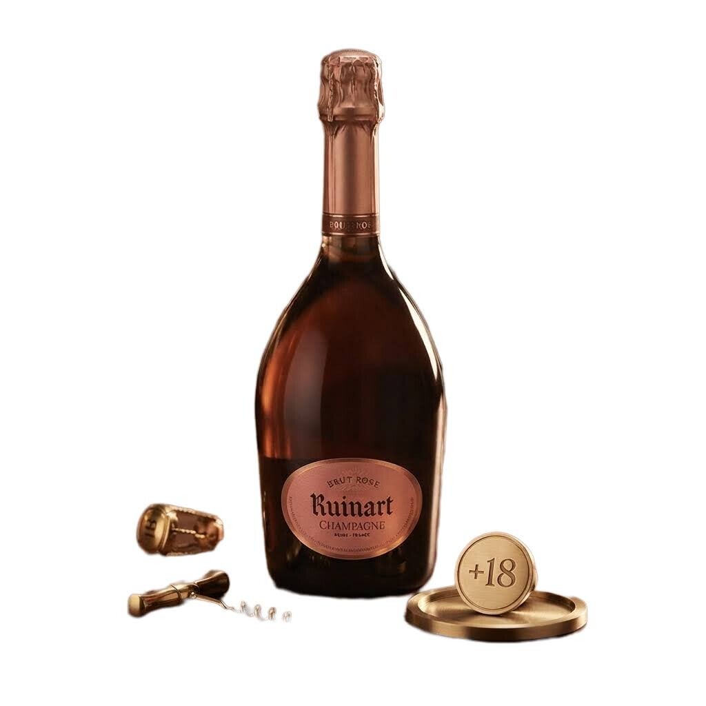 Ruinart CHAMPAGNE BRUT ROSÉ AOC 750 ml