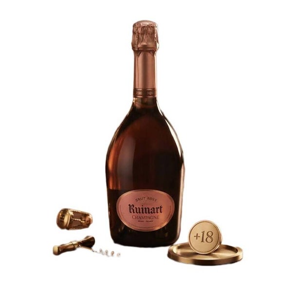 Ruinart CHAMPAGNE BRUT ROSÉ AOC 750 ml