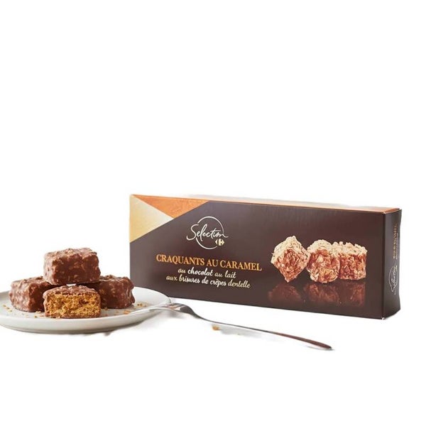 Selection Craquants au Caramel /2 Stück/ 95 g