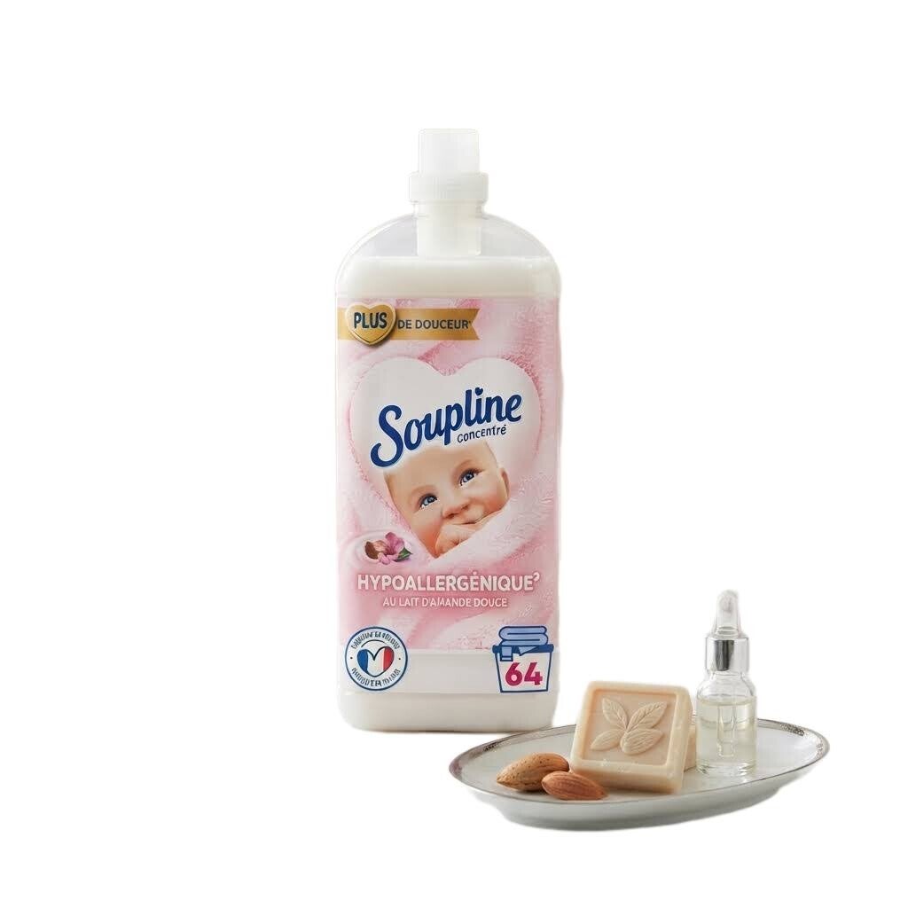 Soupline Mandeln – Weichspüler 1,35 L