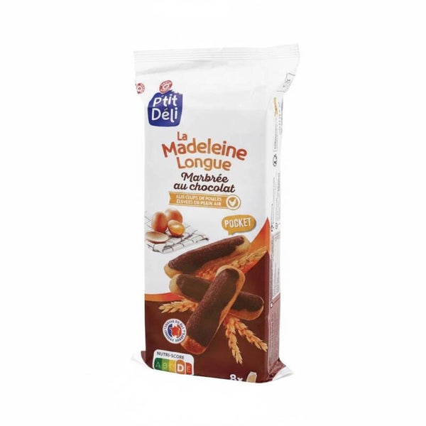 P’TIT DELI Madeleine Longue 2 Stück – weiche französische Kuchen | Tess Shop