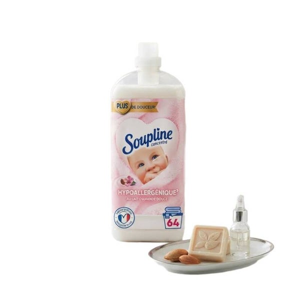 Soupline Mandeln – Weichspüler 1,35 L