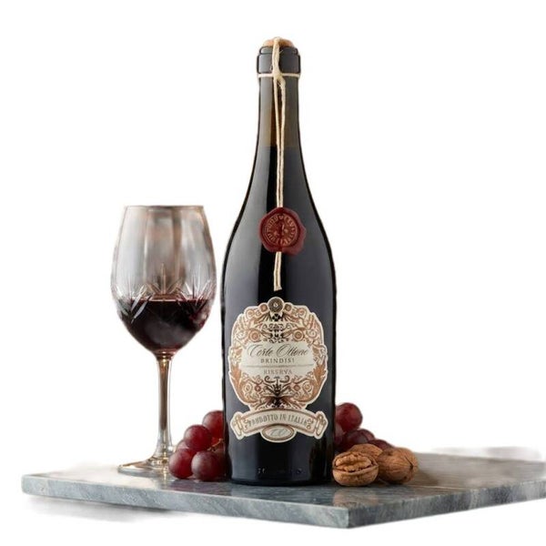 Rotwein CORTE OTTONE Brindisi Riserva 750 ml (+18)