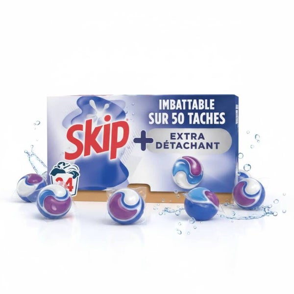 Skip Extra Fleckentferner 24 Kapseln