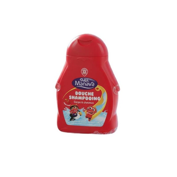 Shampooing Douche 2-in-1 „Fraise Kirschrot“ – 250 ml – PETIT MANAVA