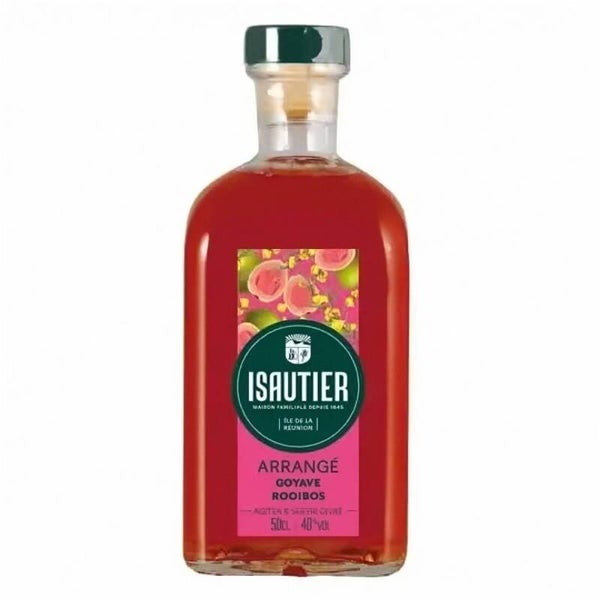 ISAUTIER Guaven-Rooibos-Rum 500 ml (+18)