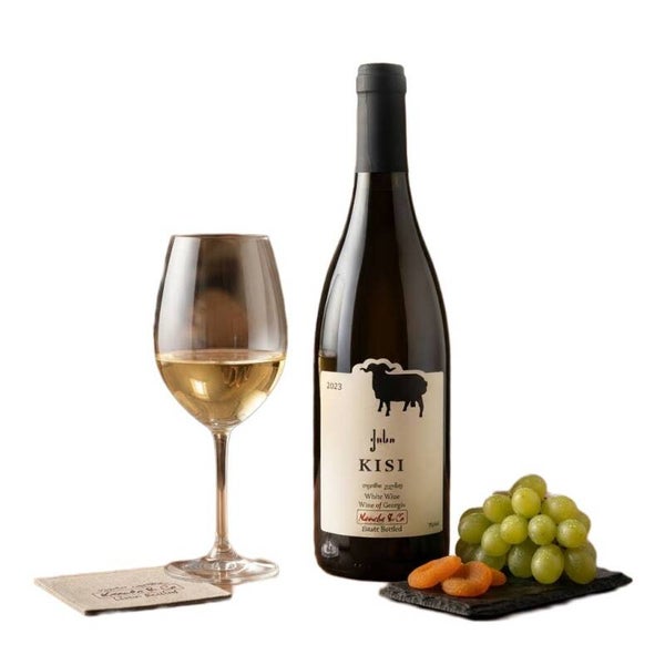 Weißwein Kisi (ქისი) 2023 (+18)