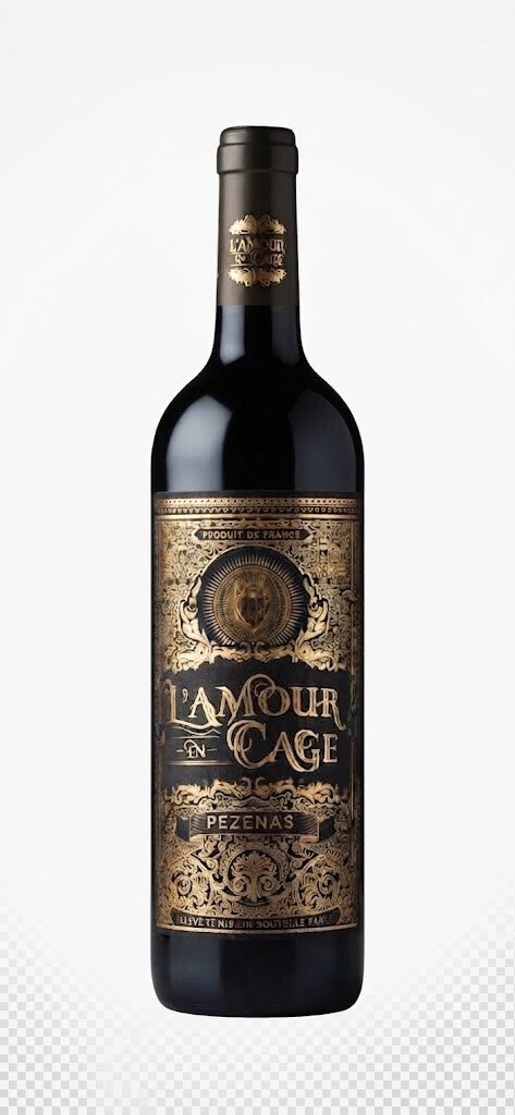 L’Amour en Cage – Pézenas 750ml