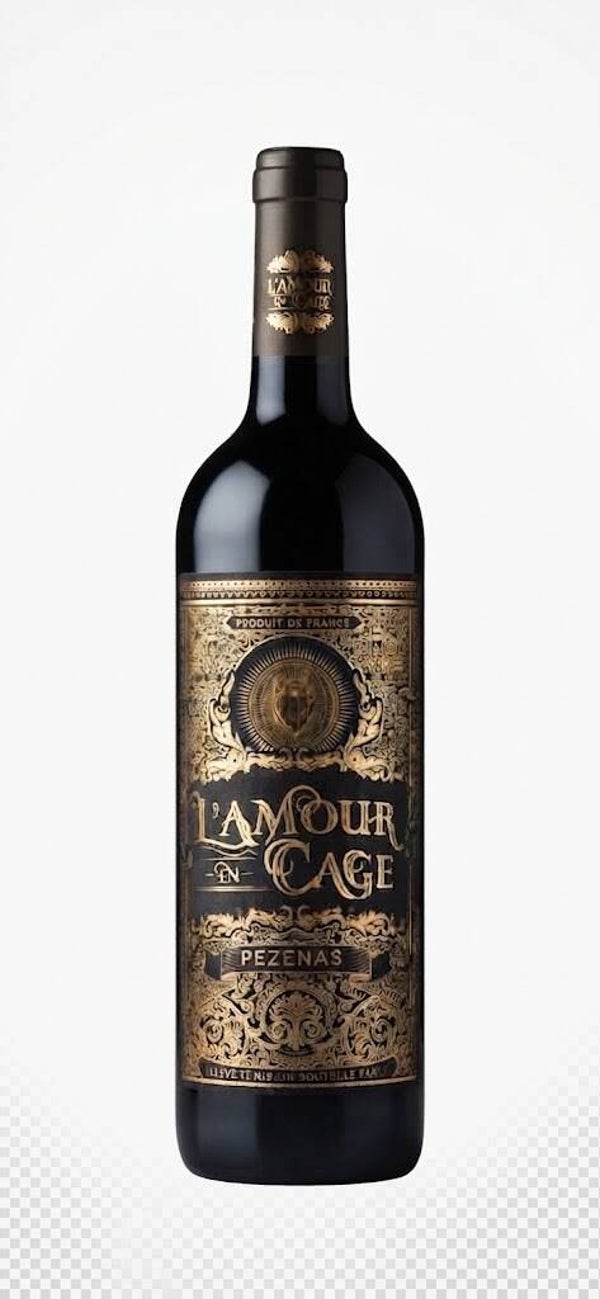 L’Amour en Cage – Pézenas 750ml