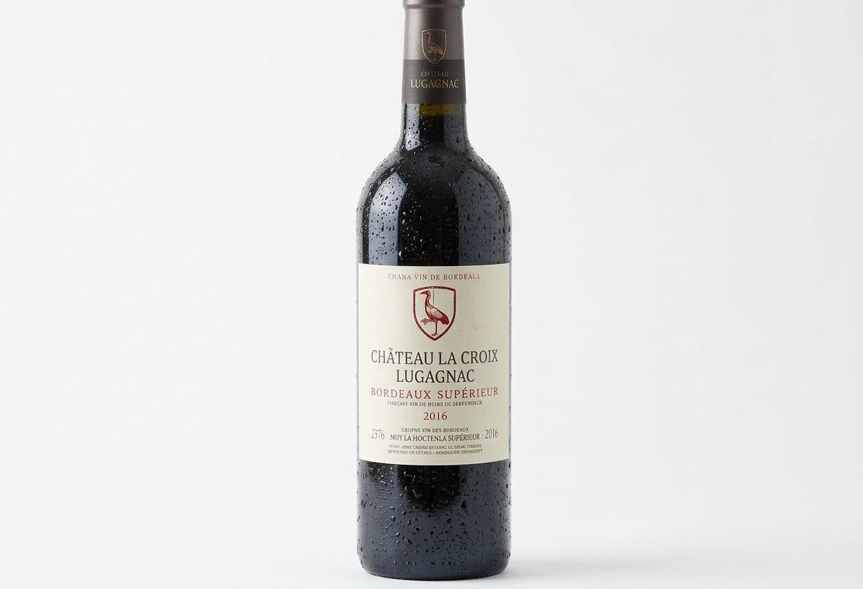 Château La Croix Lugagnac – Bordeaux Supérieur (2016)