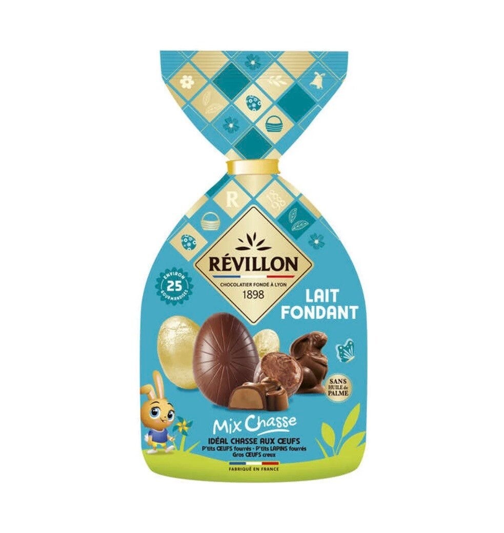 Oster-Schokoladenmix – Vollmilch & Zartbitter 280 g