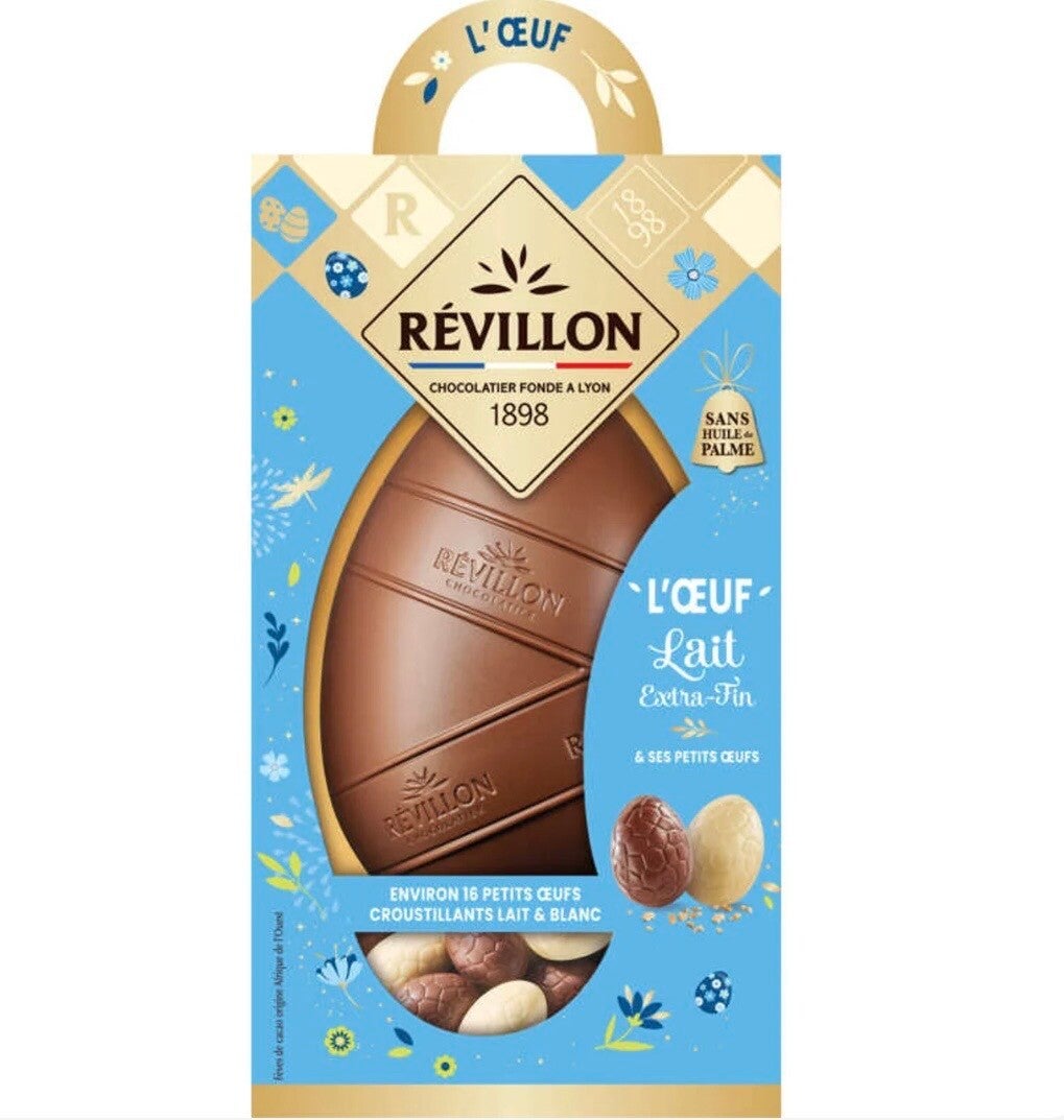 Feines Vollmilch-Osterei – Extra Fin 250 g