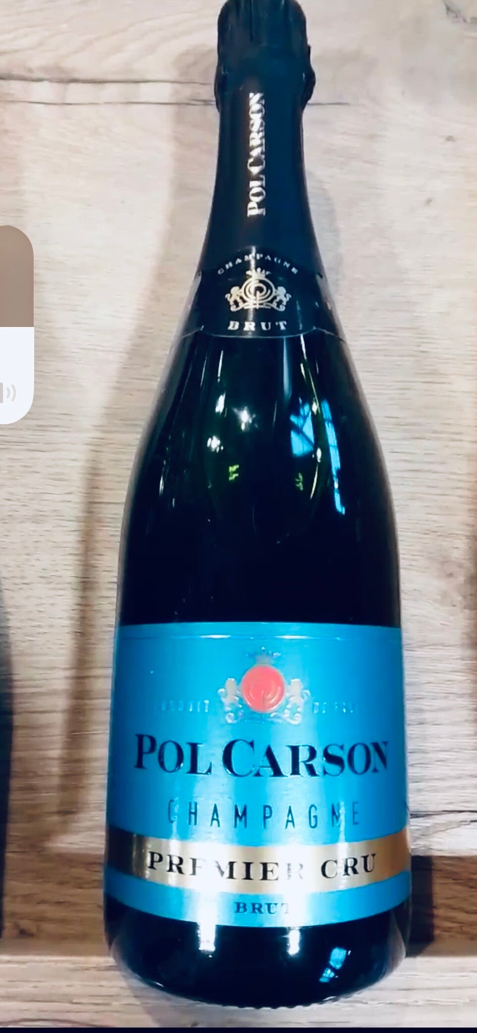 Pol Carson Premier Cru Brut 750 ml