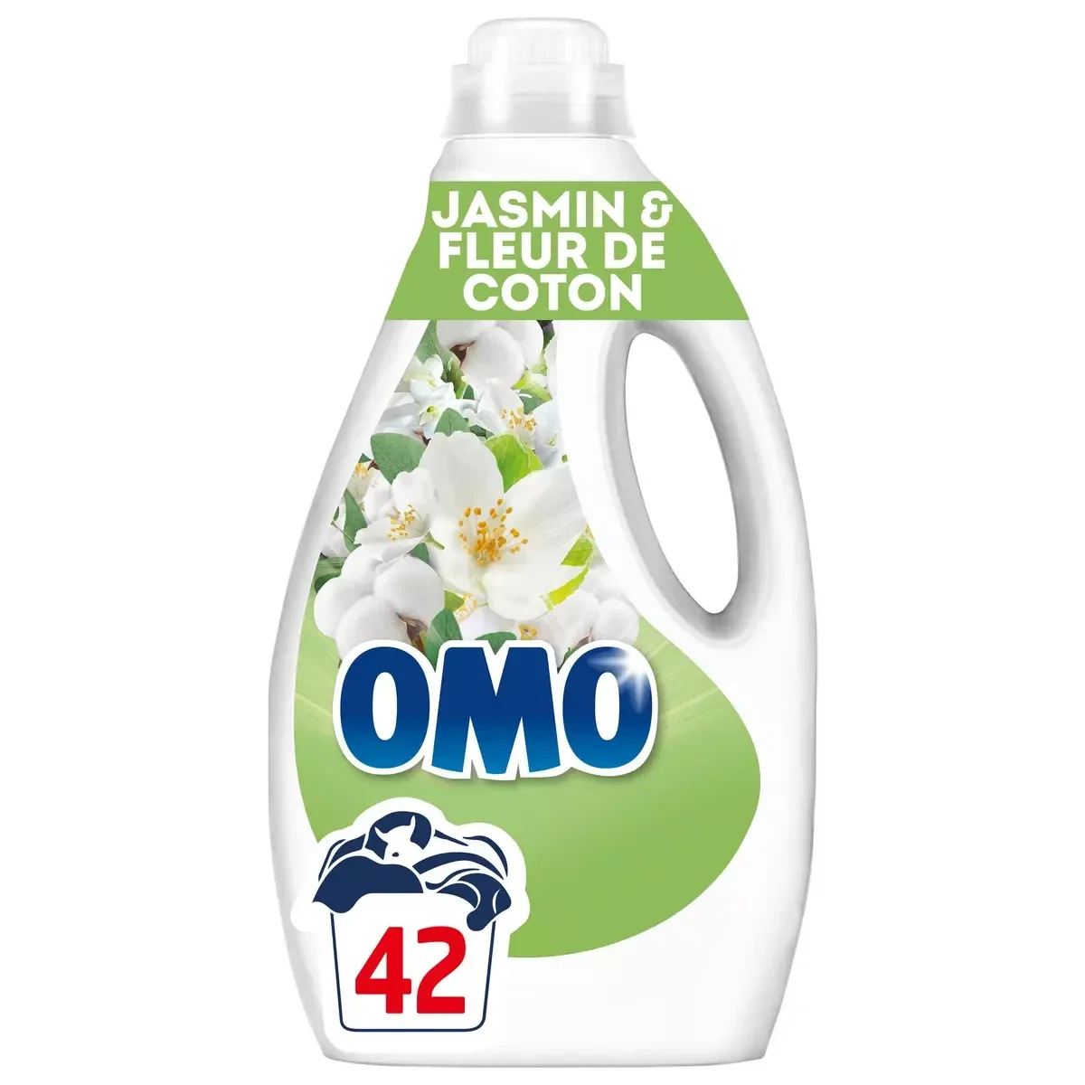 OMO Jasmin Fleur de Coton 42 Wäsche