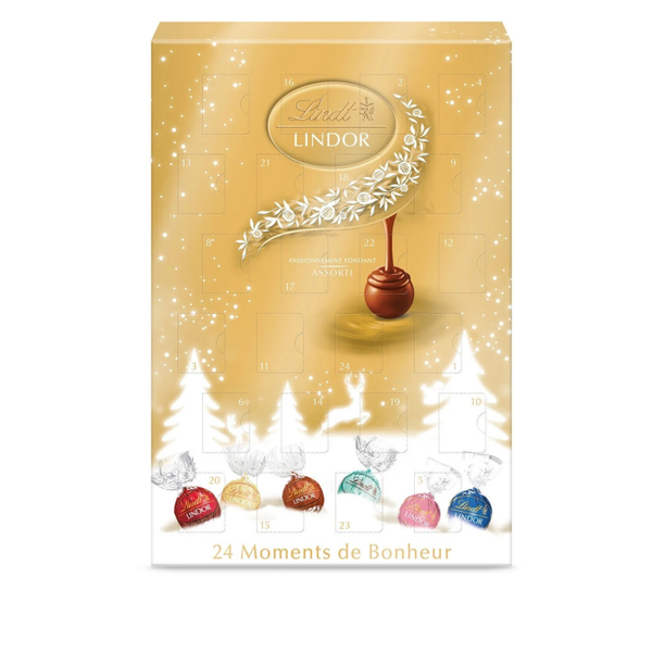 Adventskaleder LINDT 300 g