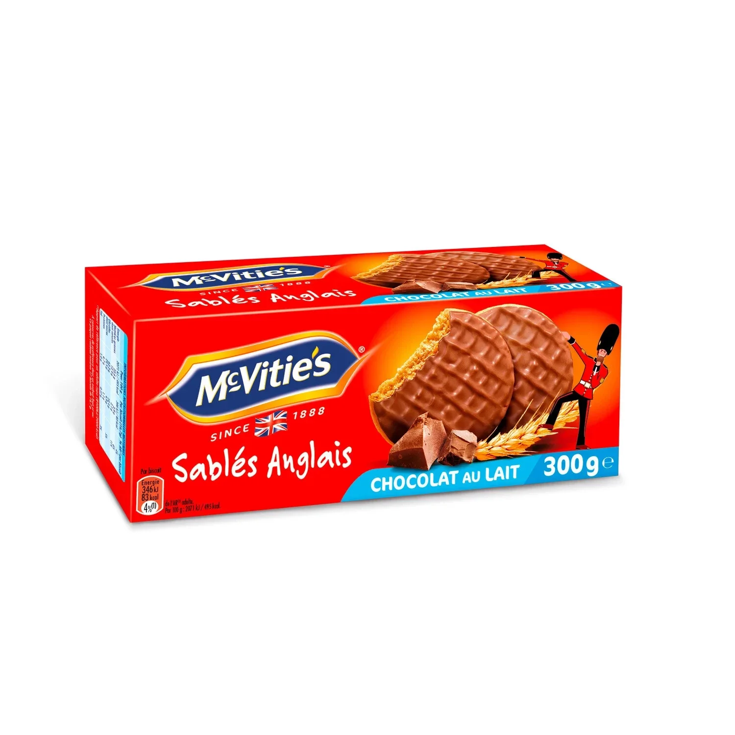 Sables Anglas chocolat au Lait /2 Stück/ 300 g