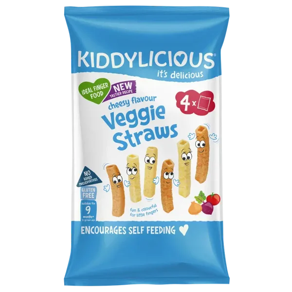 Veggie-Strohhalme mit Käsegeschmack (Multipack)  🧀🥕 (3 x St)