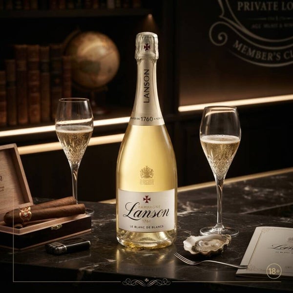 Champagner Lanson le Blanc de Blancs 750 ml (+18)