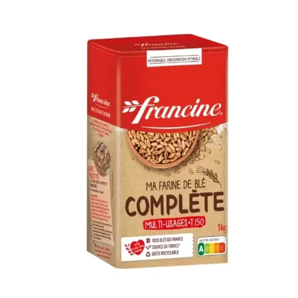 Farine de Ble Complete /2 Stück/ 1000 g