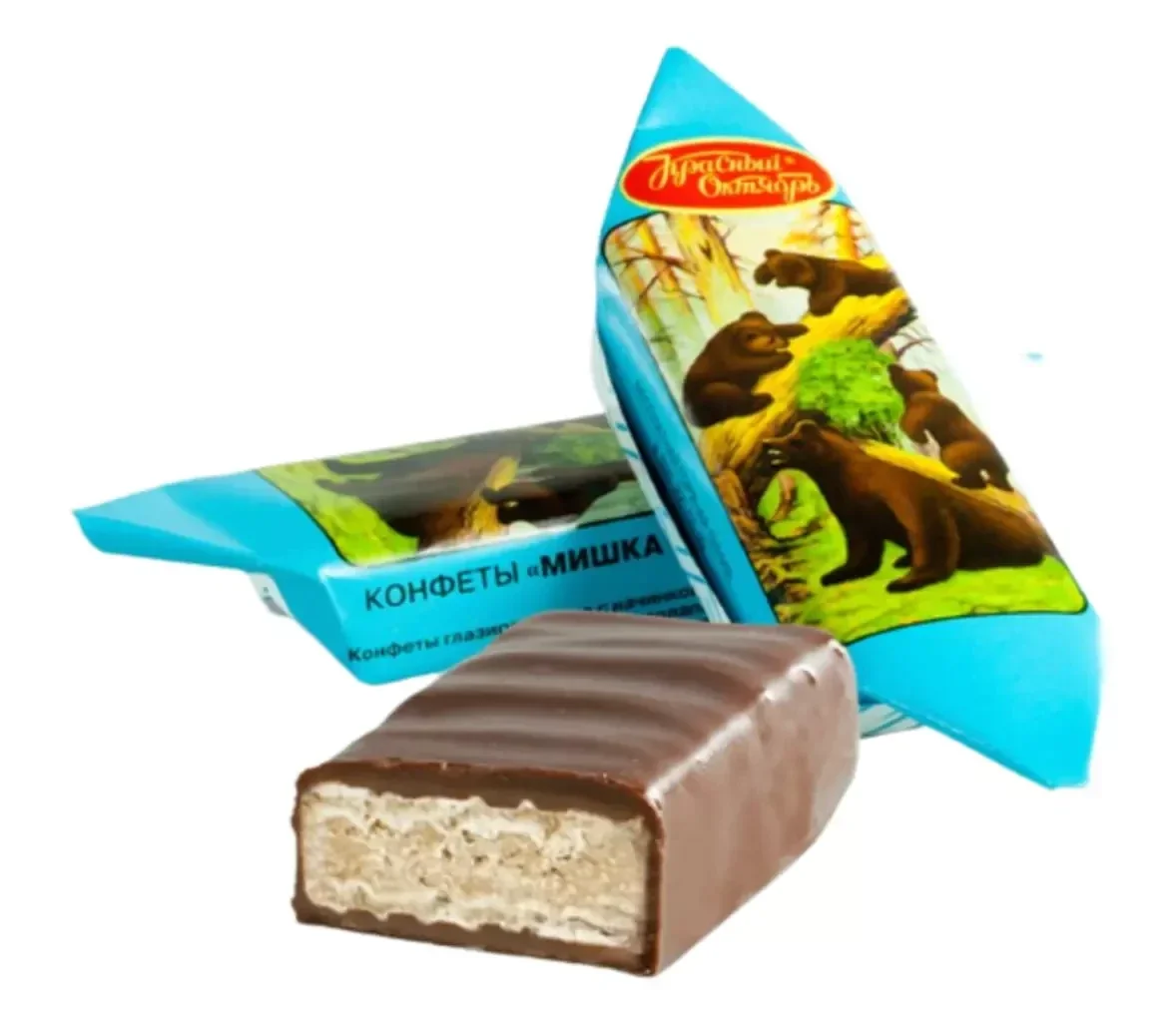 Mischka Kosolapij Konfekt – 500 g lose (Russische Schokolade)