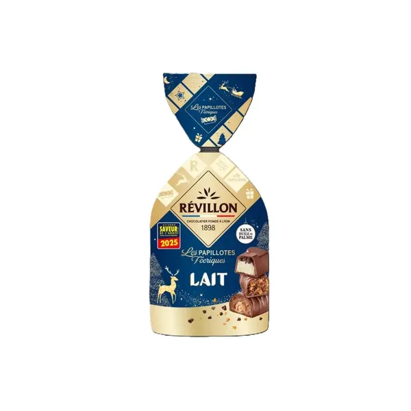 Revillon Papillotes Féeriques Milchschokolade – 360 g